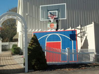 Naturescape is game for basketball or tennis in Massachusetts towns like Wrentham, Westwood and Canton.