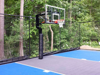 Basketball court in West Bridgewater, MA, but you could have it in Rehoboth, Dighton, Somerset, Westport or Swansea too.