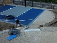 Superior landscape construction and sport courts in MA goes beyond Kingston...