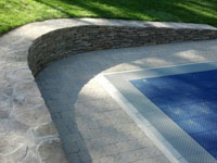 Your game court can be part of a larger landscape or hardscape project in Massachusetts.